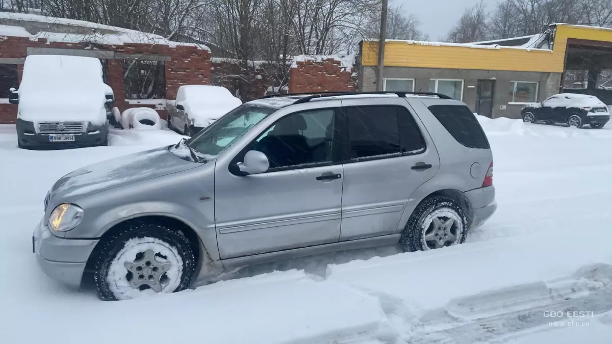 Установка ГБО Mercedes Benz ML