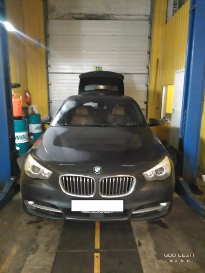 Установка ГБО BMW