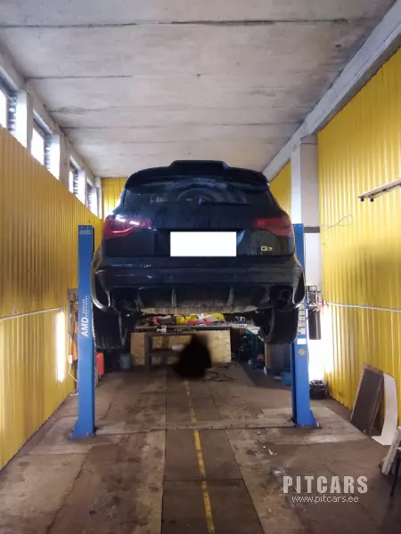 Audi Q7 — autogaasi paigaldus