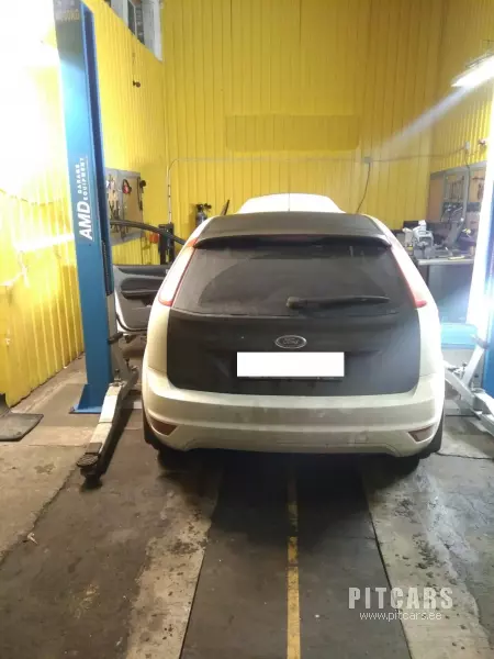 Ford — autogaasi paigaldus