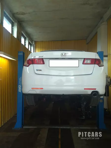 Honda — autogaasi paigaldus