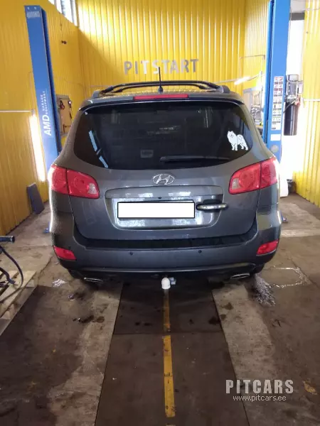 Hyundai — autogaasi paigaldus
