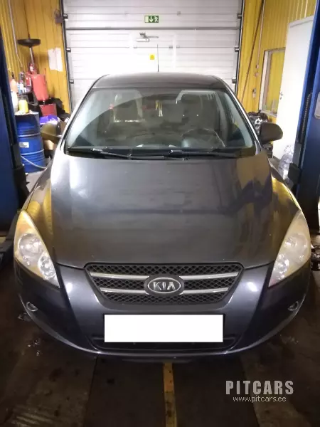 KIA — autogaasi paigaldus