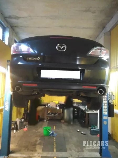 Mazda — autogaasi paigaldus