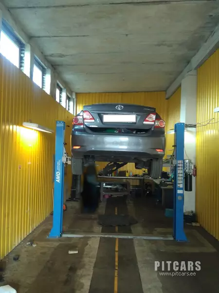 Toyota — autogaasi paigaldus